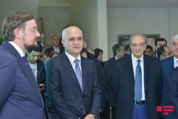 Medical products production plant established in Baku