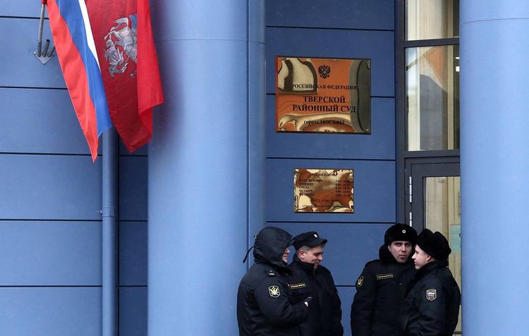 Moscow court sentences participant in July 27 unauthorized rally to 3 years behind bars
