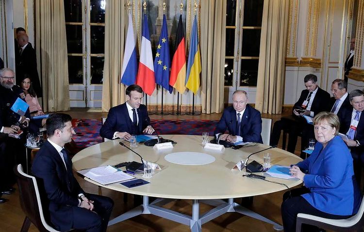Normandy Four leaders finish summit on Ukrainian settlement