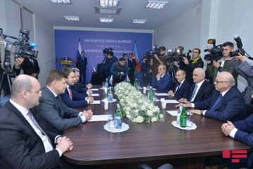 Helicopter service center established in Azerbaijan - PHOTO