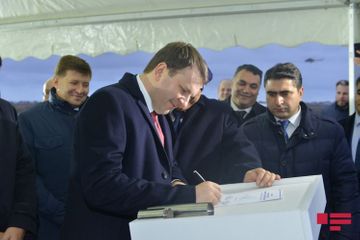 Helicopter service center established in Azerbaijan - PHOTO