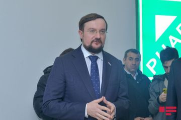 Medical products production plant established in Baku