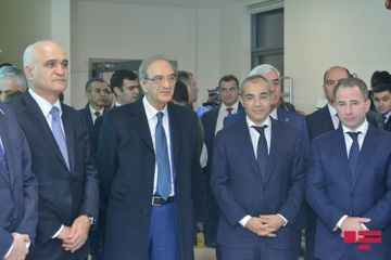 Medical products production plant established in Baku