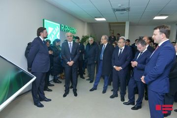 Medical products production plant established in Baku