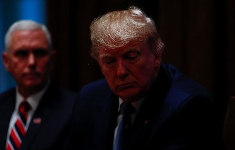 Trump says doing well on North American trade agreement