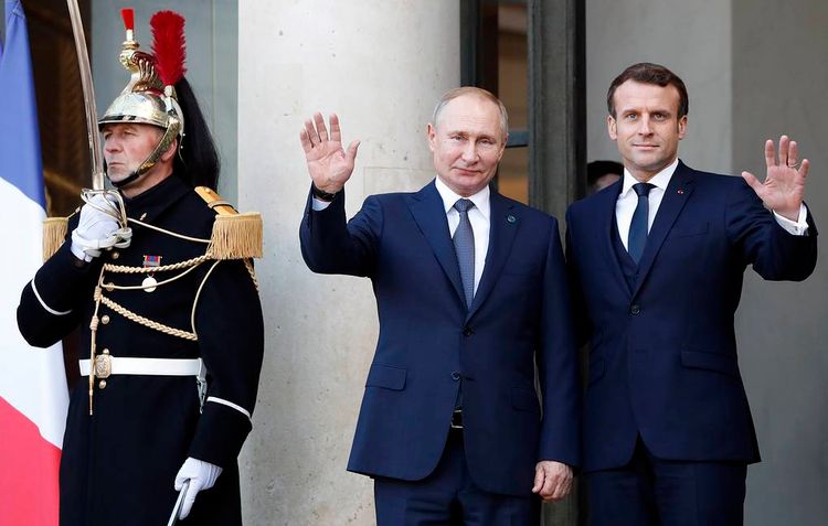 Putin: "Meeting with Zelensky held in a "good and business-like" atmosphere"