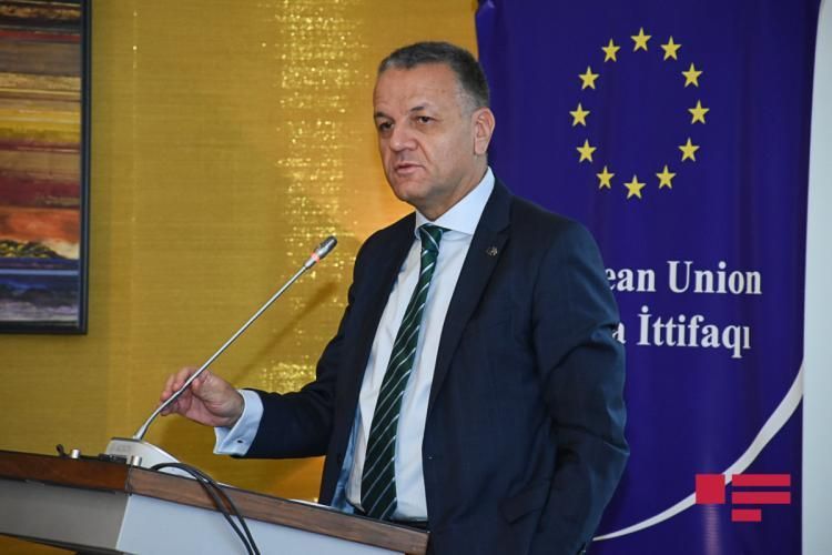 Vassilis Maragos: “We hope we'll be able to sign a new EU-Azerbaijan agreement”