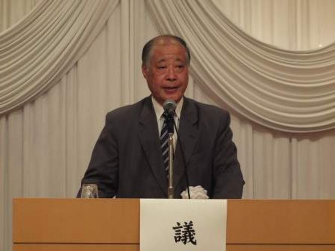 Japanese former defense minister shot near home