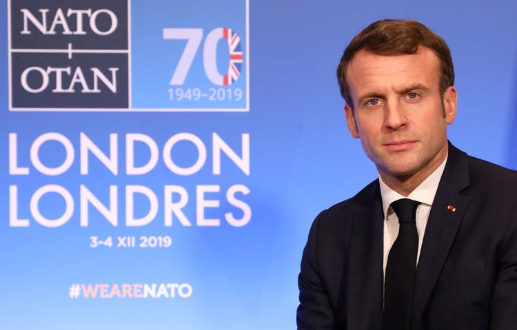 France's Macron: Let's press on with Brexit after UK's election