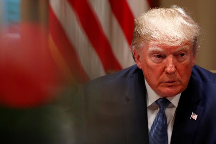 Trump says U.S., Mexico, Canada trade pact 'looking good'