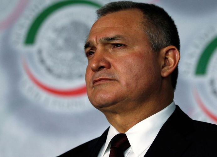 Former Mexican official arrested on U.S. drug trafficking charges