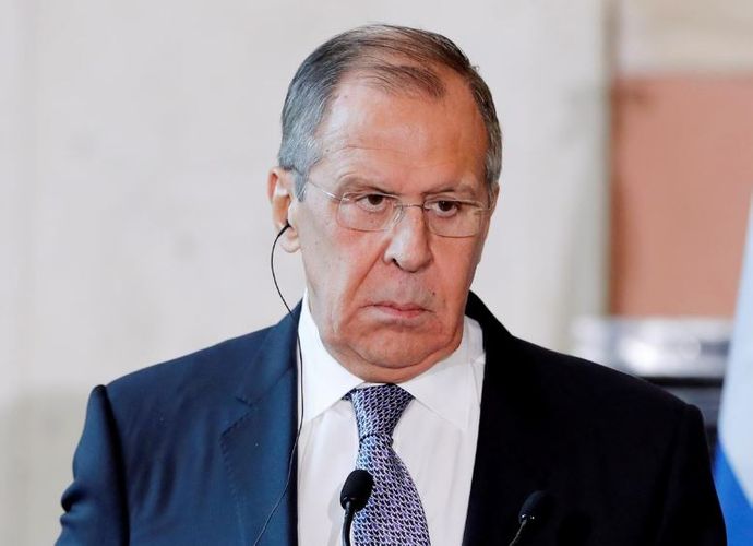 Arms control may come up as Trump meets Russia's Lavrov: White House