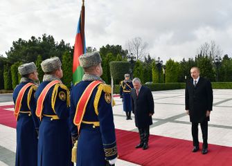 Official welcoming ceremony held for King Abdullah II of Jordan in Baku