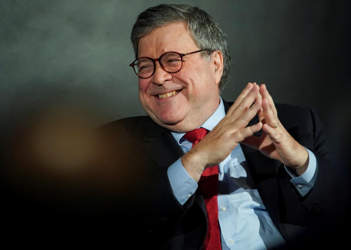 U.S. Attorney General Barr says FBI may have acted in 'bad faith' on Russia probe