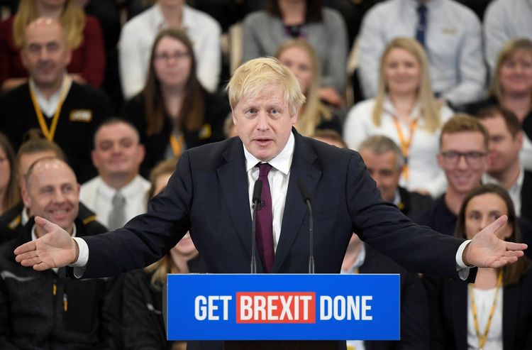 British PM Johnson says election could not be tighter