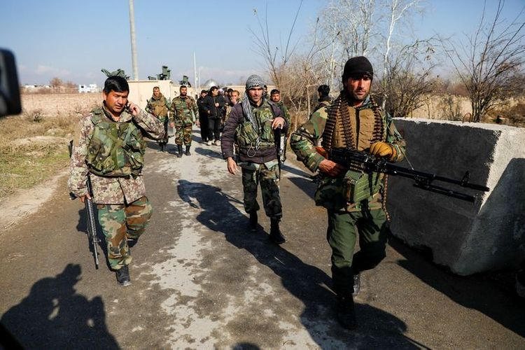 Taliban attack on U.S. military base kills one, injures scores
