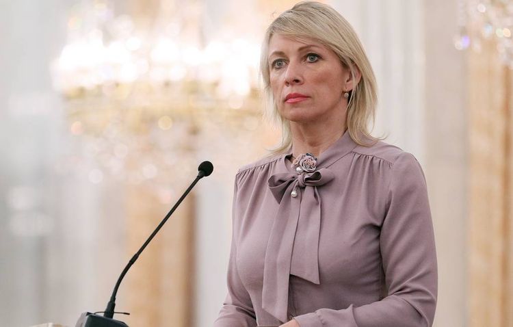 Maria Zakharova: "Lavrov's talks with Pompeo and Trump were pragmatic and constructive"