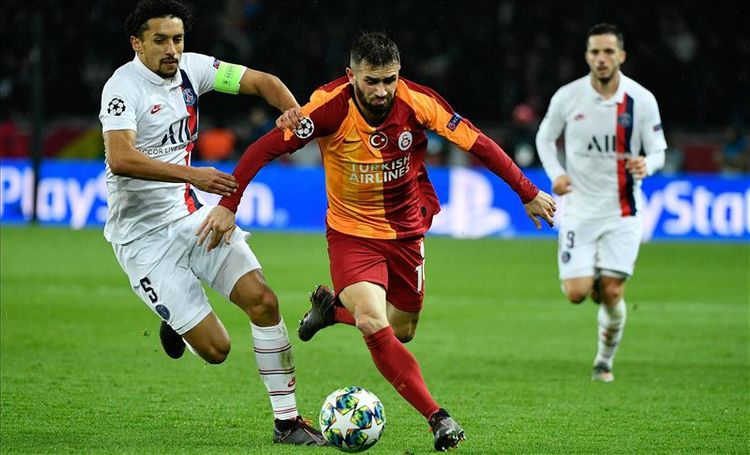 PSG end Galatasaray's Europa League hopes
