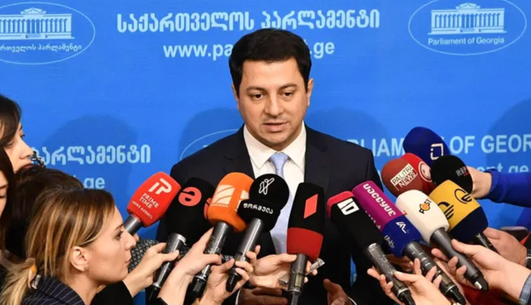 Chairman of Georgian Parliament: “Incidents occurred in meeting hall can be a provocation”