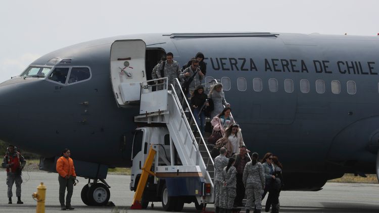 Chile confirms retrieved debris are from aircraft missing in Antarctica