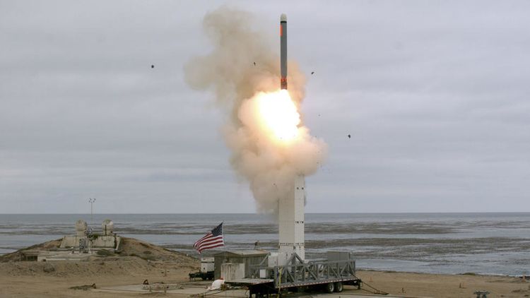 US has carried out test of medium-range missile - UPDATED