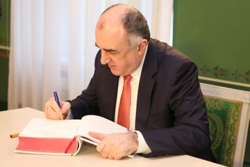 Azerbaijani FM meets with Latvian President - UPDATED