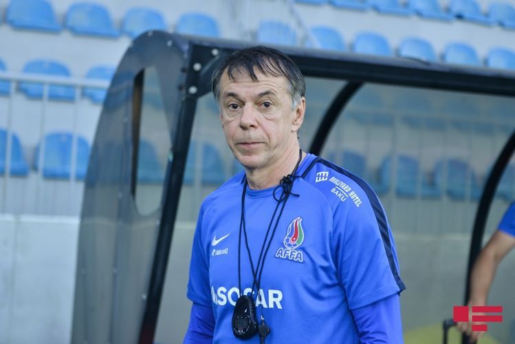 Chief coach of Azerbaijani national football team Nikola Yurcevic dismissed