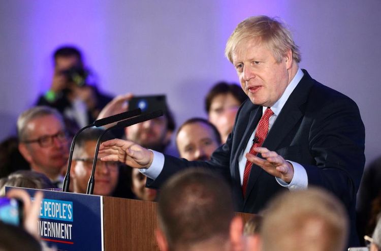 Boris Johnson: "We will leave EU on Jan. 31, no ifs, no buts"