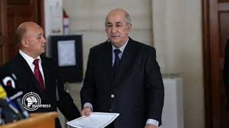 Algeria's former Prime Minister Abdelmadjid Tebboune wins presidential election