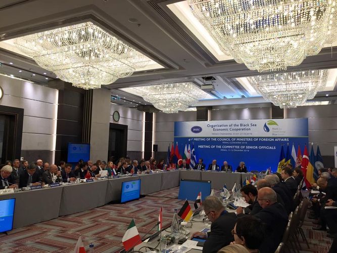 MFA: Draft documents involving economic cooperation couldn’t be adopted at BSEC due to non-constructive attitude of Armenia
