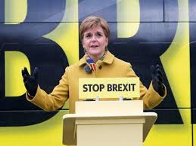 Now is the time for Scotland to decide, SNP's Sturgeon says