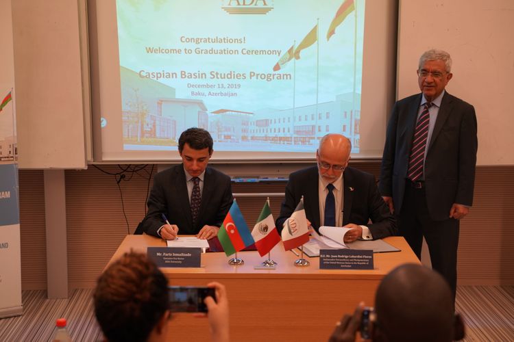 Mexico and Azerbaijan signed MoU on academic-diplomatic cooperation 