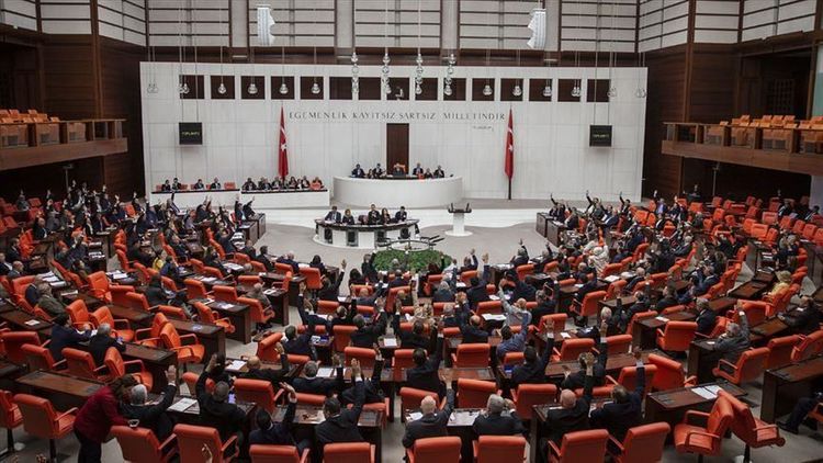 Turkish Parliament condemns US motion on 1915 events