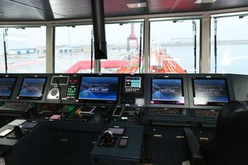 President Ilham Aliyev attended ceremony to launch first tanker built at Baku Shipyard