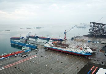President Ilham Aliyev attended ceremony to launch first tanker built at Baku Shipyard