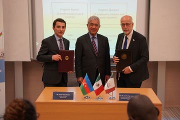 Mexico and Azerbaijan signed MoU on academic-diplomatic cooperation 