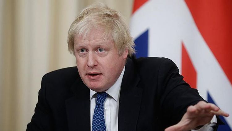 British PM says after meeting Queen he is forming new government