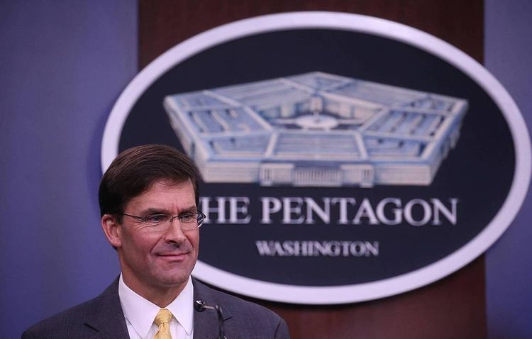 Mark Esper: "No cold war between US, China so far"