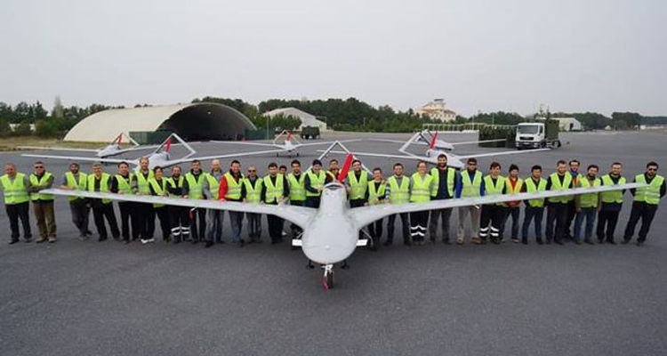 TRNC cabinet approves deployment of Turkish UAVs at Gecitkale