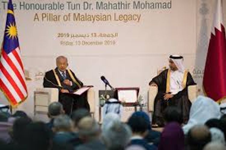 Mahathir: "U.S. sanctions on Iran violate international law"