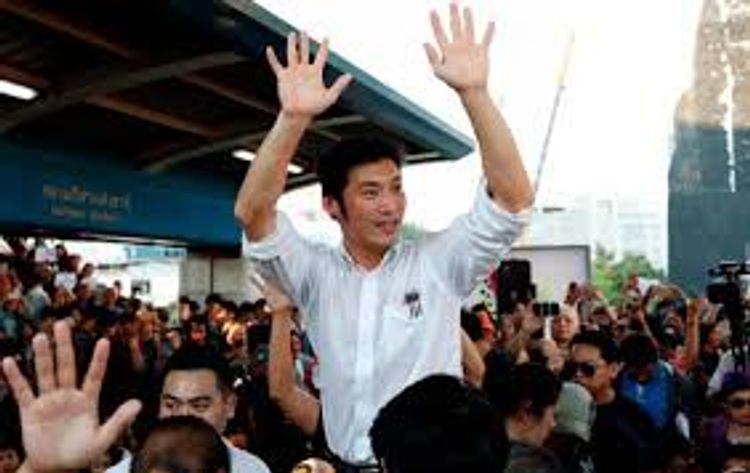 Thousands join biggest protest for years in Thai capital
