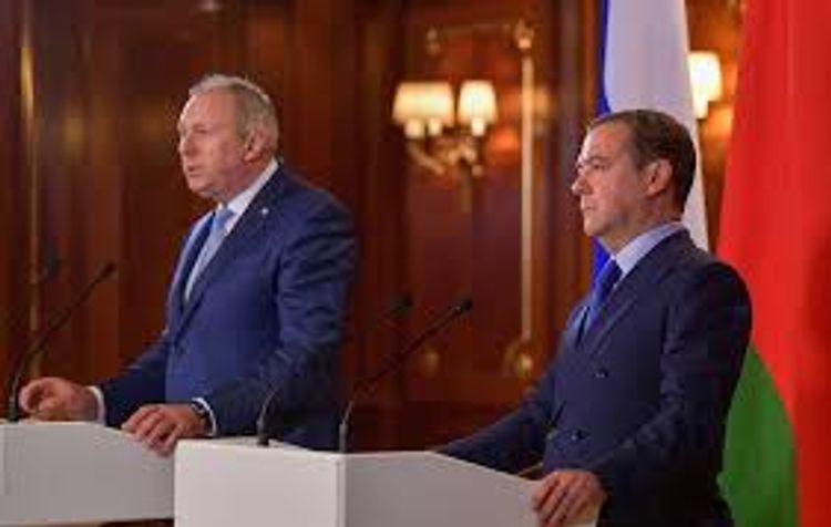 Russian, Belarusian prime ministers discuss integration, energy dialogue issues