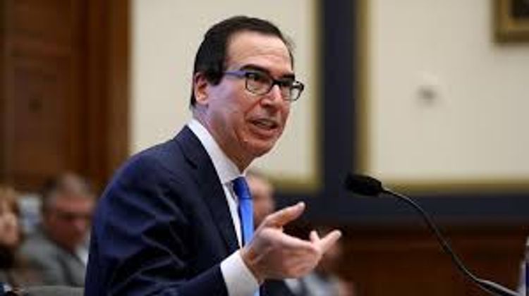 U.S. Treasury Secretary: U.S. sent troops to Saudi Arabia on defensive basis