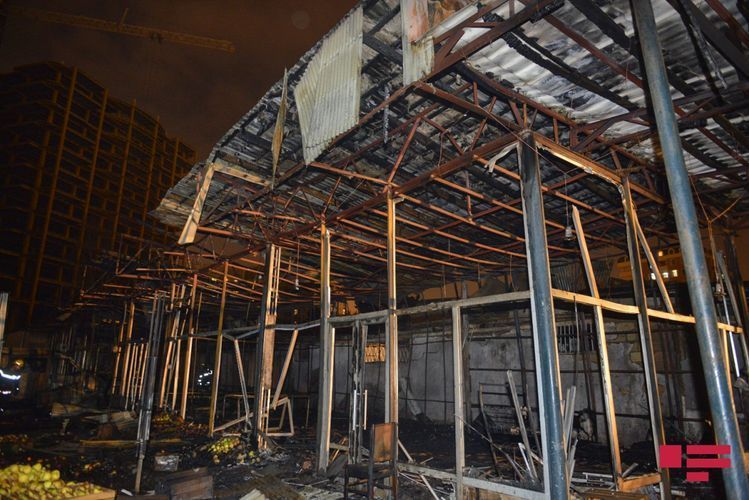 The press service of MES released information on the fire