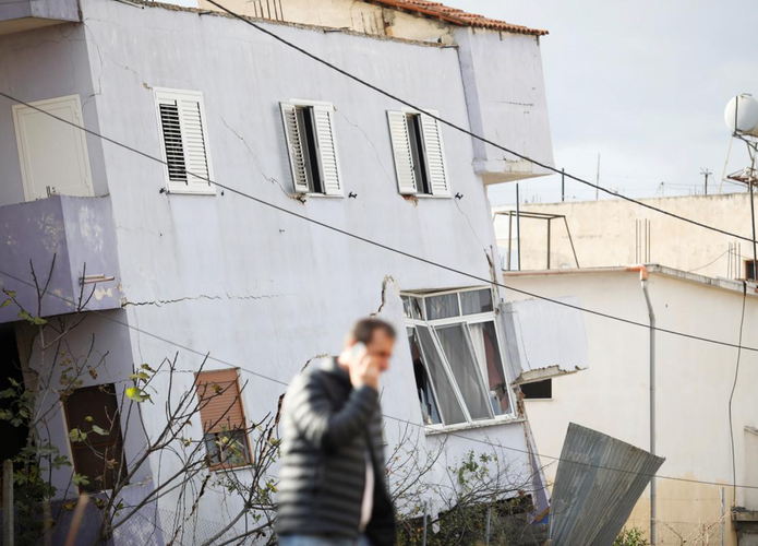 Albania seeks arrests for quake deaths in collapsed buildings