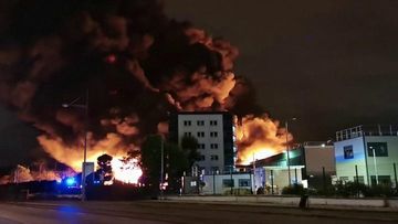 French oil giant Total says fire breaks out at refinery in Seine-Maritime Department