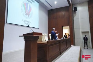 Mikhail Zabelin re-elected Chairman of Azerbaijan's Russian community 
