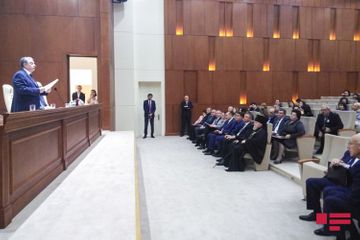 Mikhail Zabelin re-elected Chairman of Azerbaijan's Russian community 