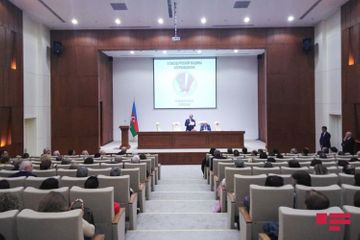 Mikhail Zabelin re-elected Chairman of Azerbaijan's Russian community 