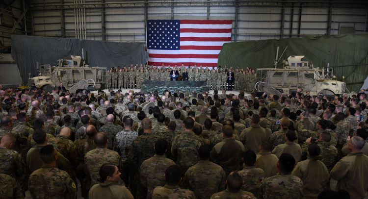 US intends to announce withdrawal of 4,000 troops from Afghanistan next week